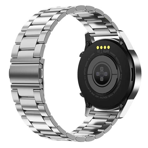 Smartwatch Dt92 En Acier Inoxydable Avec 24h Hr And Pression Artérielle
