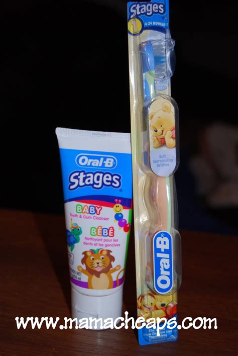 Oral B Stages Toothbrushes And Toothpaste Review Mama Cheaps