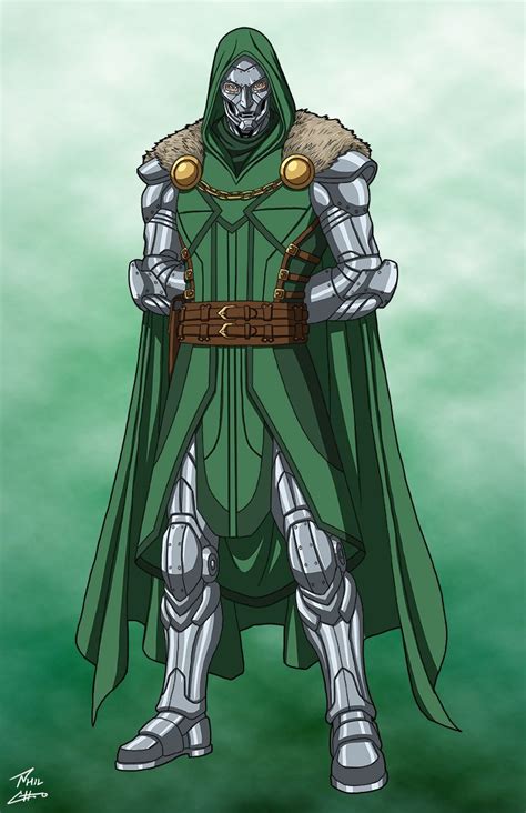 Doctor Doom Commission By Phil Cho On Deviantart In 2021 Doctor Doom