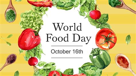 World Food Day 2020 Whatsapp Status Happy Food Day October 16th