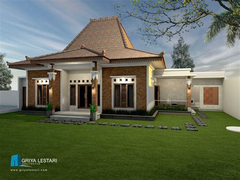 Rumah joglo or joglo houses are famous traditional buildings in central java, indonesia. Project Desain Rumah Joglo desain arsitek oleh Griya ...
