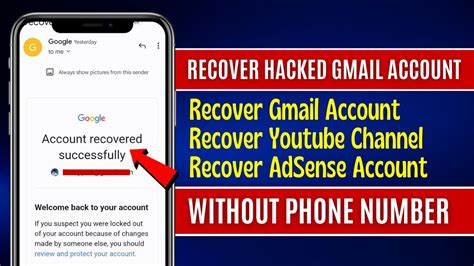 How To Recover Hacked Gmail Account In 2023 How To Recover Hacked