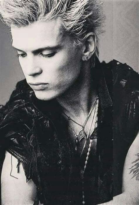 Billy Idol Billy B New Wave Music All Music The Rest Is Silence