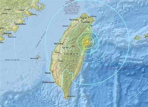 10) at 9:19 p.m., with tremors lasting approximately 15 seconds and registering a level 4 across much. Taiwan earthquake 6.4 magnitude causes buildings to collapse | Metro News