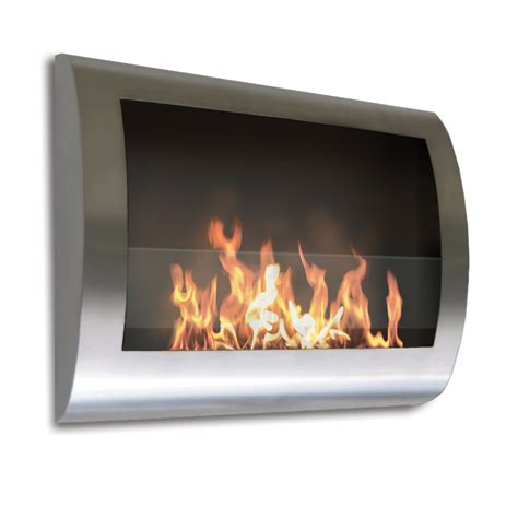 Anywhere Fireplace Chelsea Indoor Wall Mount Fireplace 6 Pack