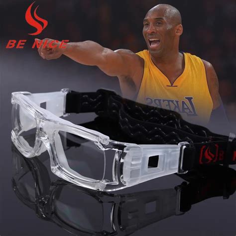 Basketball Protective Glasses Outdoor Sports Impact Resistant Goggles Pc Lens Star Hot Sell Wide