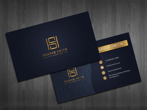 But by using adobe spark, you can create original business cards that. Luxury - Corporate Business Card by Bakkar | Codester