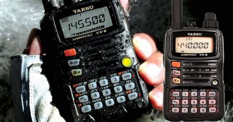 Yaesu Vx 6r Review A Handheld Tri Band Ham Radio