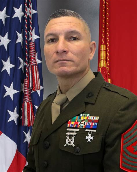 Sergeant Major David Sanchez 9th Marine Corps District Biography