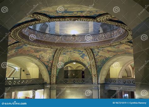 Interior Of The Missouri State Capitol Editorial Stock Image Image Of