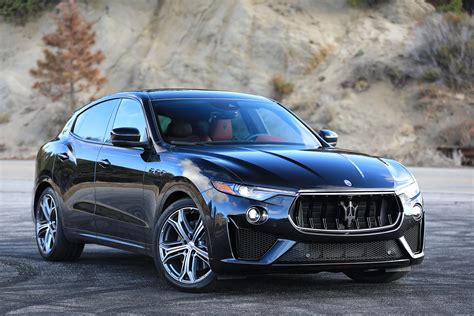 2019 Maserati Levante Gts Review Digital Trends