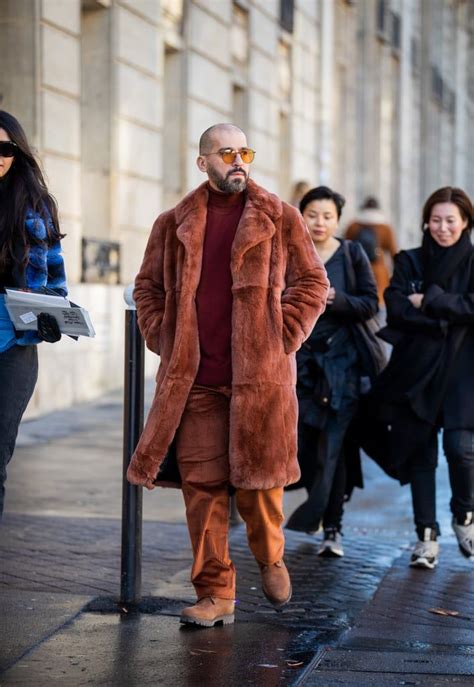 Sheesh The Outfits At Men S Fashion Week In Paris Are Seriously