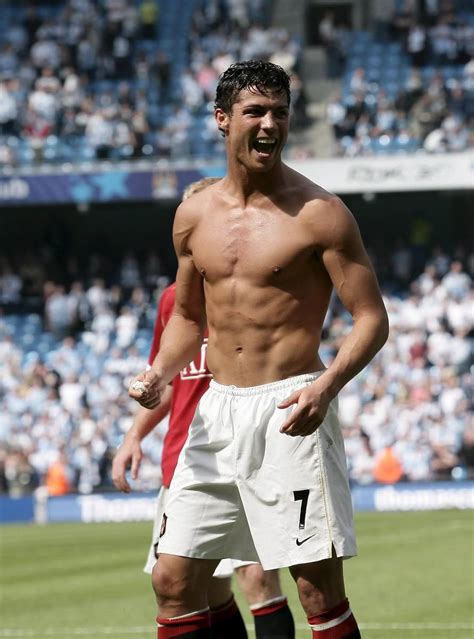 Football Player Cristiano Ronaldo
