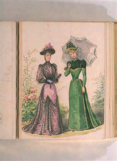 1892 Album De La Mode Illustrée Héloïse S Leloir Et Al Sl