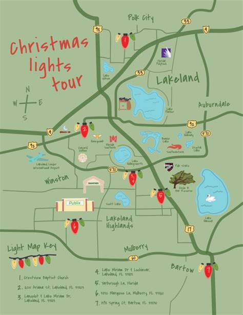 Lakelands Christmas Lights Tour The Lakelander