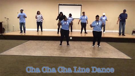 Cha Cha Cha Line Dance Choreographed By Mr G And Tia Youtube