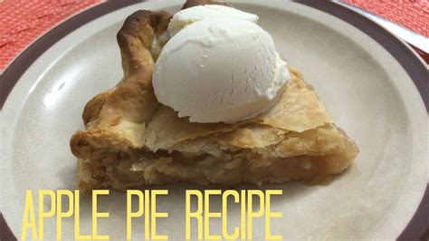 How To Make Homemade Apple Pie Youtube