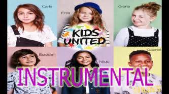 Kids United On écrit Sur Les Murs Instrumental Accordi Chordify