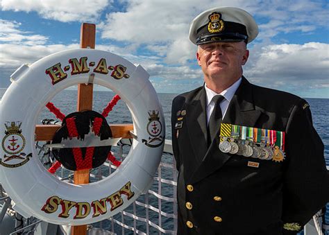 A week later sydney , in company with. Third and Final Air Warfare Destroyer HMAS Sydney V ...