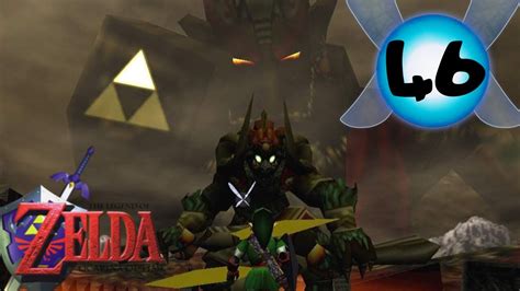 The Legend Of Zelda Ocarina Of Time Ep46 Link Vs Ganon Youtube