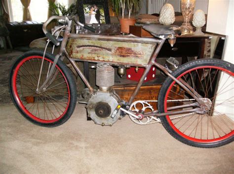 1911 Excelsior Auto Cycle Board Track Racer Cool Display Bike Man Cave Bar