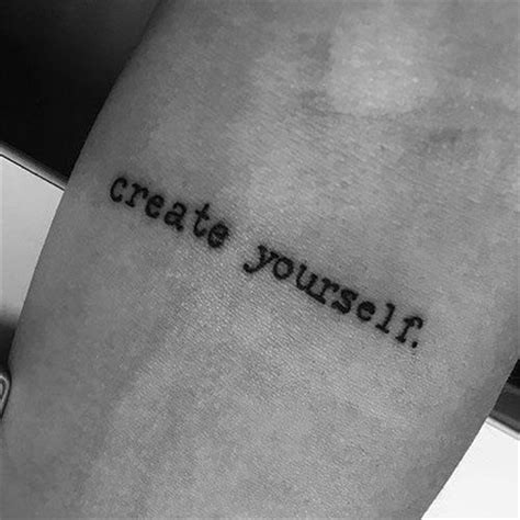 Meaningful Words Tattoo Ideas For Your Inspiration Words Tattoo Words
