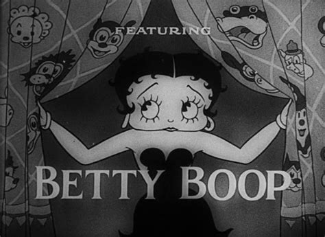 Betty Boops Halloween Party 1933 The Internet Animation Database