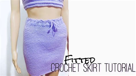 Crochet Skirt Tutorial Youtube