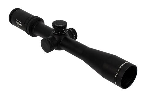 Trijicon Credo 25 15x42 Rifle Scope Red Mrad Center Dot Reticle