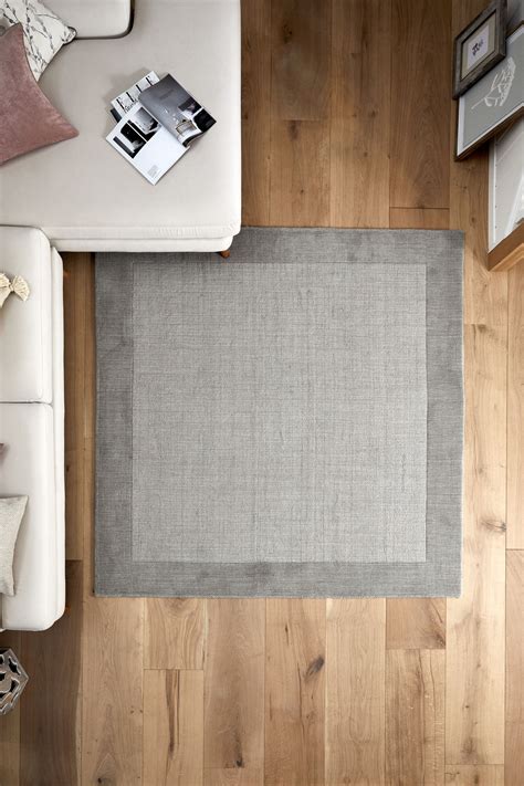 Buy Pebble Grey Darcy Rug From The Next Uk Online Shop