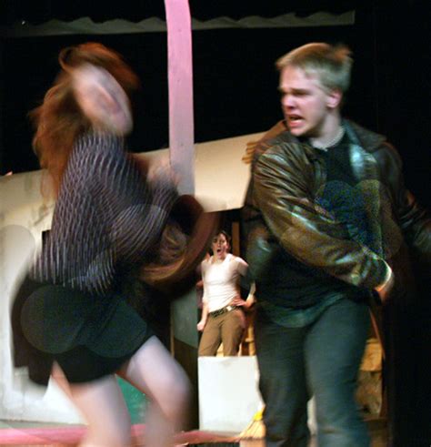 A Girl Gets Slapped In Little Shop Of Horrors Performed By Flickr