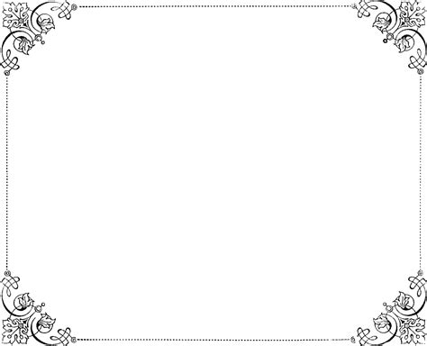 Download Vintage Border Frame Png Transparent Image Border Vintage