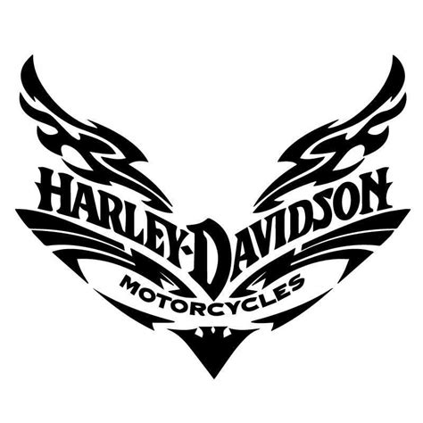 Harley Davidson Tribal Logo Svg Dxf Png Eps Vectorency