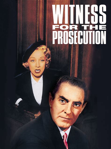 Prime Video Witness For The Prosecution