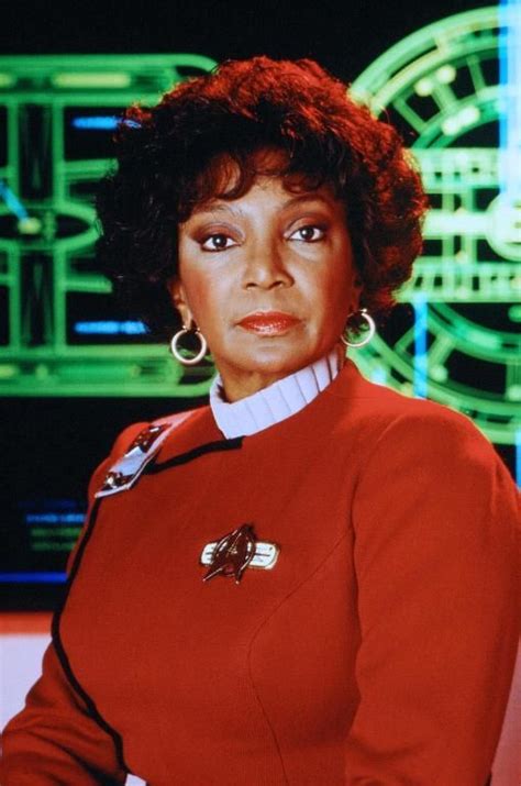 Uhura In Star Trek Vi The Undiscovered Country 1991 Star Trek