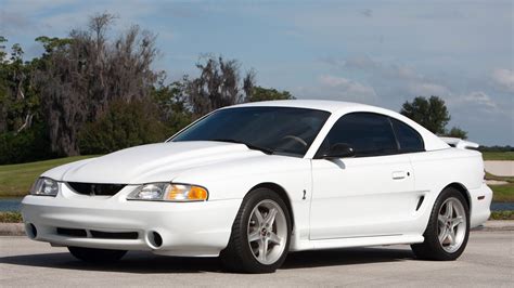 1995 Ford Mustang Cobra R Coupe U69 Kissimmee 2012