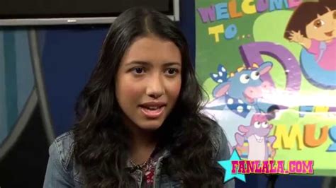 Fanlala First Look The Voice Behind Dora The Explorer Youtube