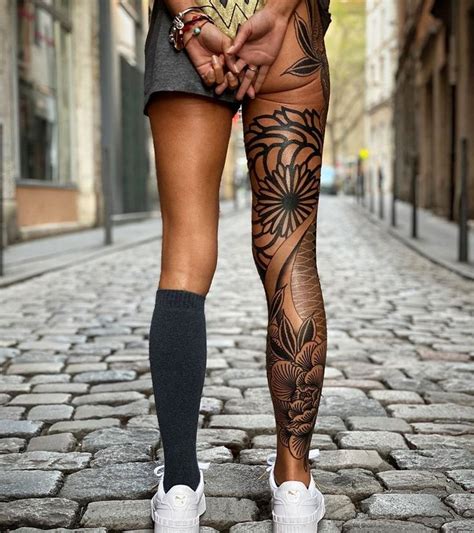 Reddit TattooArt Tattoo Artworks By Wildhands Leg Tattoos Women Leg Tattoos Tattoos