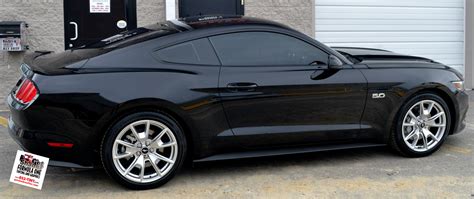 Ford Mustang Window Tinting