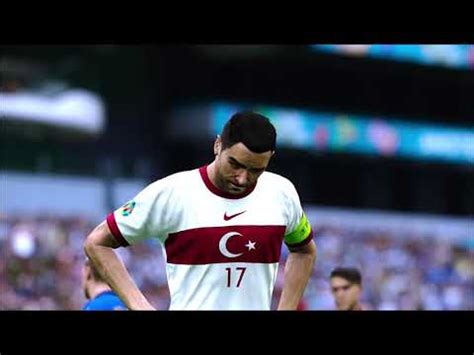Une turquie transparente, tétanisée face aux italiens offensifs et très organisés. EURO 2020 COUPE D'EUROPE PES - TURQUIE / ITALIE - GROUPE A - YouTube