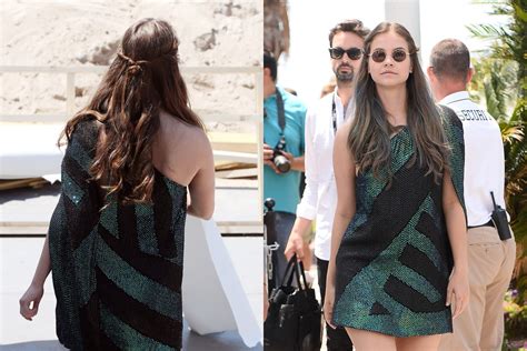 Barbara Palvin Test Drives 2 Easy Summer Hair Looks At The 2017 Cannes