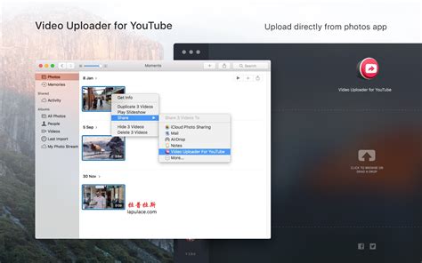 Video Uploader For YouTube Mac 3.0.3中文版YouTube视频上传软件 - 苹果Mac版_注册机_安装包 | Mac助理