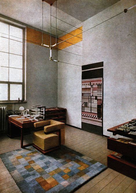 Walter Gropius Office Iain Claridge Bauhaus Interior Bauhaus
