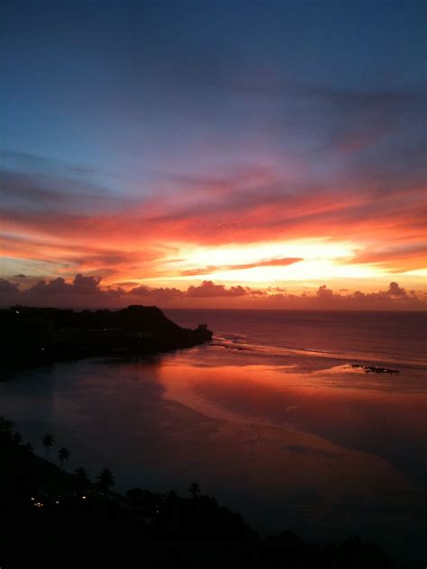 Guam Sunrisesunset Photopia