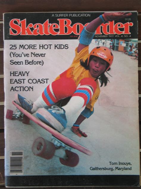 Skateboarder Magazine November 1977 Vintage Skateboards Skateboard