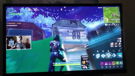 Ninja Playing Fortnite With The New Compact Smg Youtube