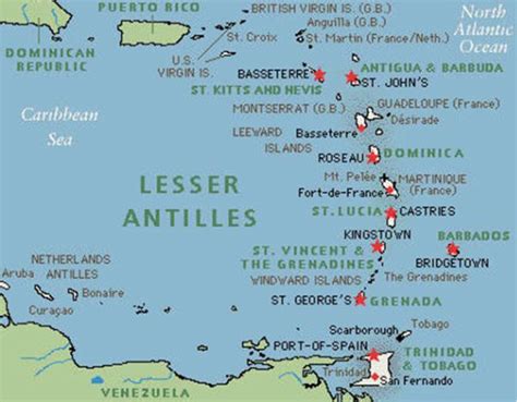 There are 68 lesser antilles map for sale on etsy, and they cost $25.07 on average. Resources in the Caribbean - Caribbean Tectonics