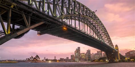 Sydney Harbour Bridge Aaron Zimmermann Photography