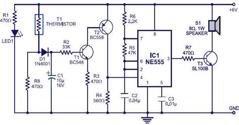 In the absence of any smoke. Fire Alarm Circuit using IC 555 - Gadgetronicx