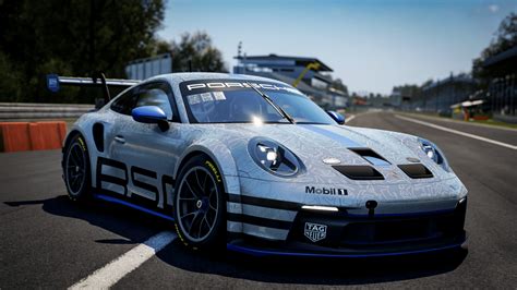 Porsche Gt Cup Test Available To Winner Of Porsche Esports Carrera